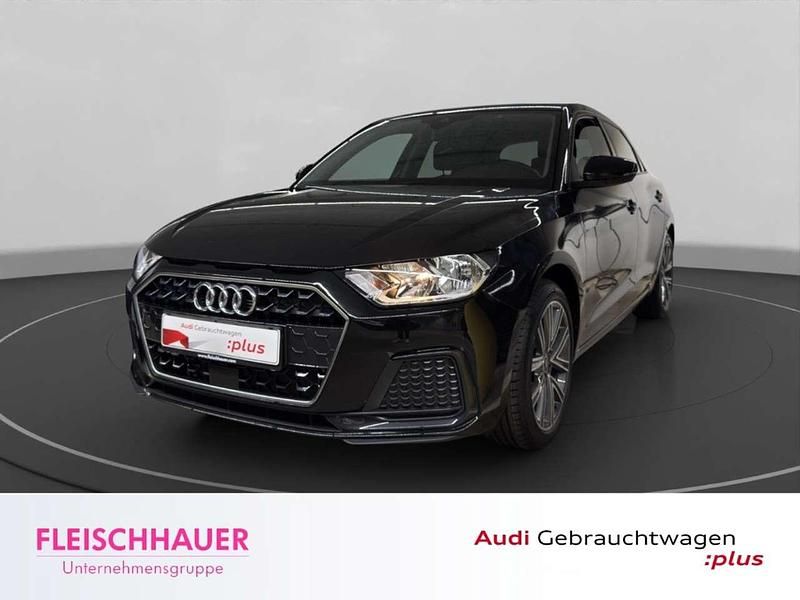 Schwarz Gebraucht 2024 Audi A1 Sportback Advanced Kleinwagen | 23.990 € (Fairer Preis) - Bild 1/4