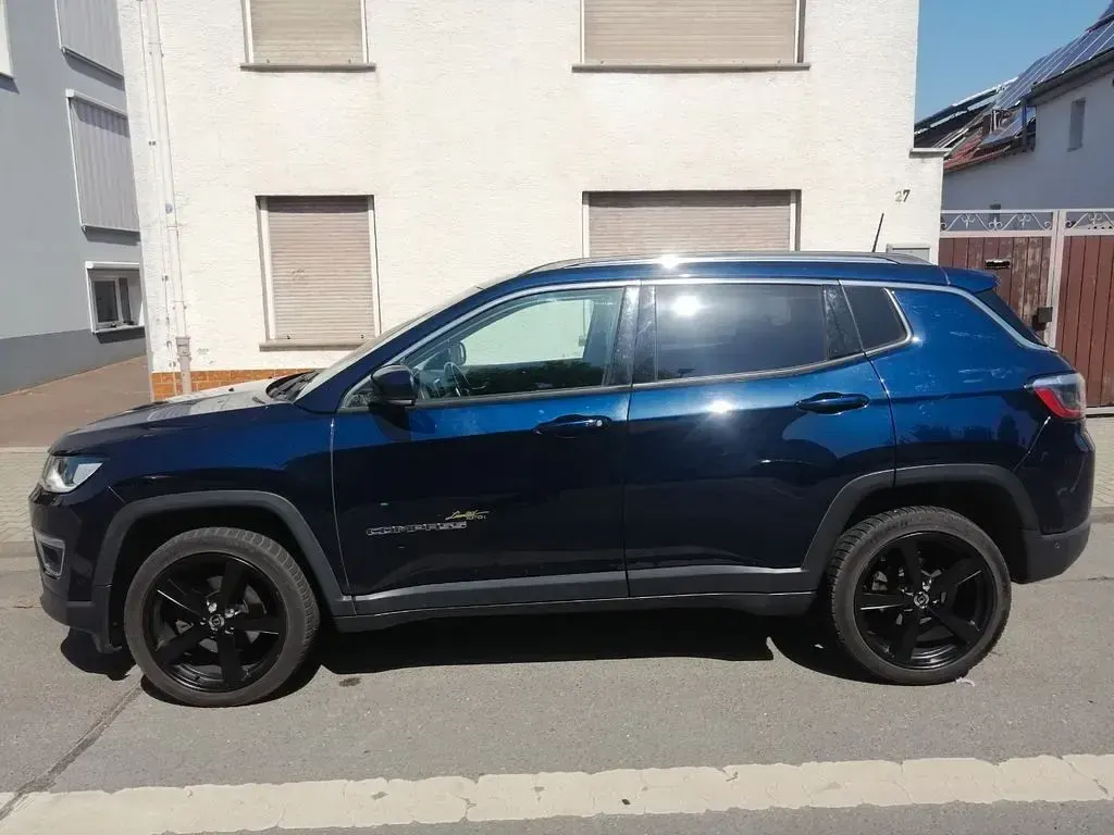 Gebraucht Jeep Compass 170 PS (125 kW) 2019 Blau SUV