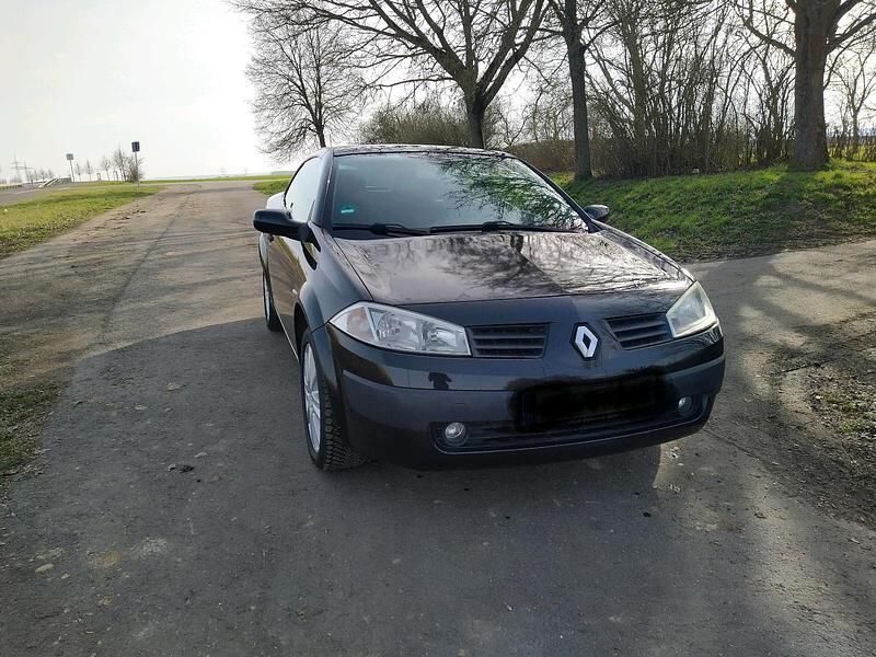 Gebraucht Renault Mégane Cabriolet 100 PS (73 kW) 2006 Schwarz Cabrio