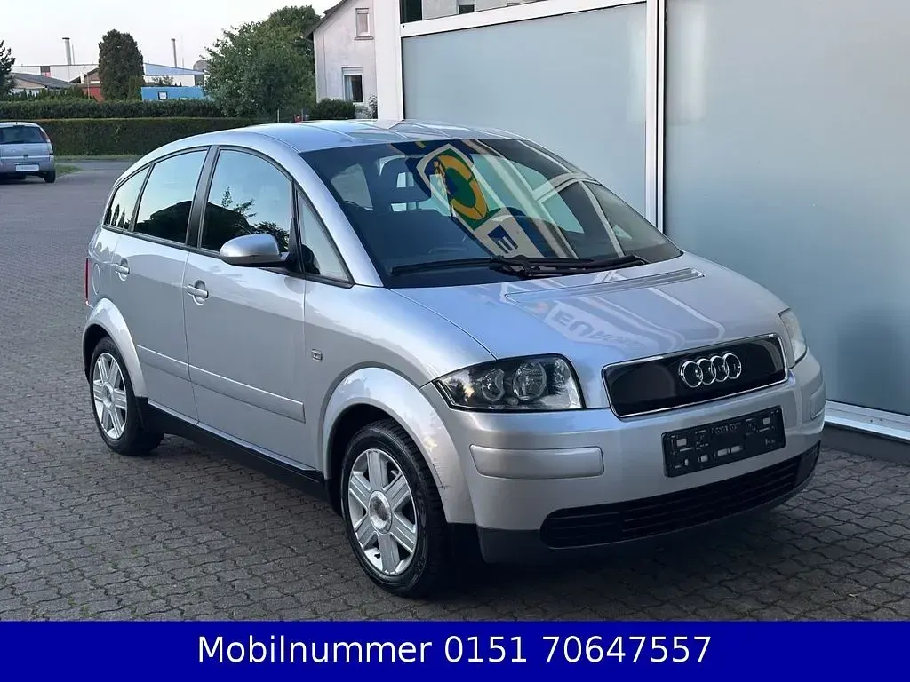 Gebraucht Audi A2 75 PS (55 kW) 2003 Silber Kleinwagen