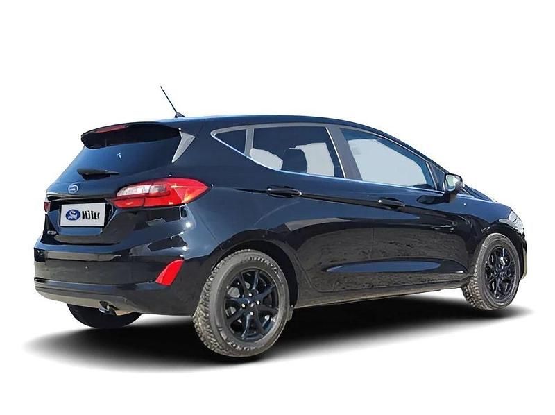 Gebraucht Ford Fiesta 74 PS (54 kW) 2023 Schwarz Kleinwagen