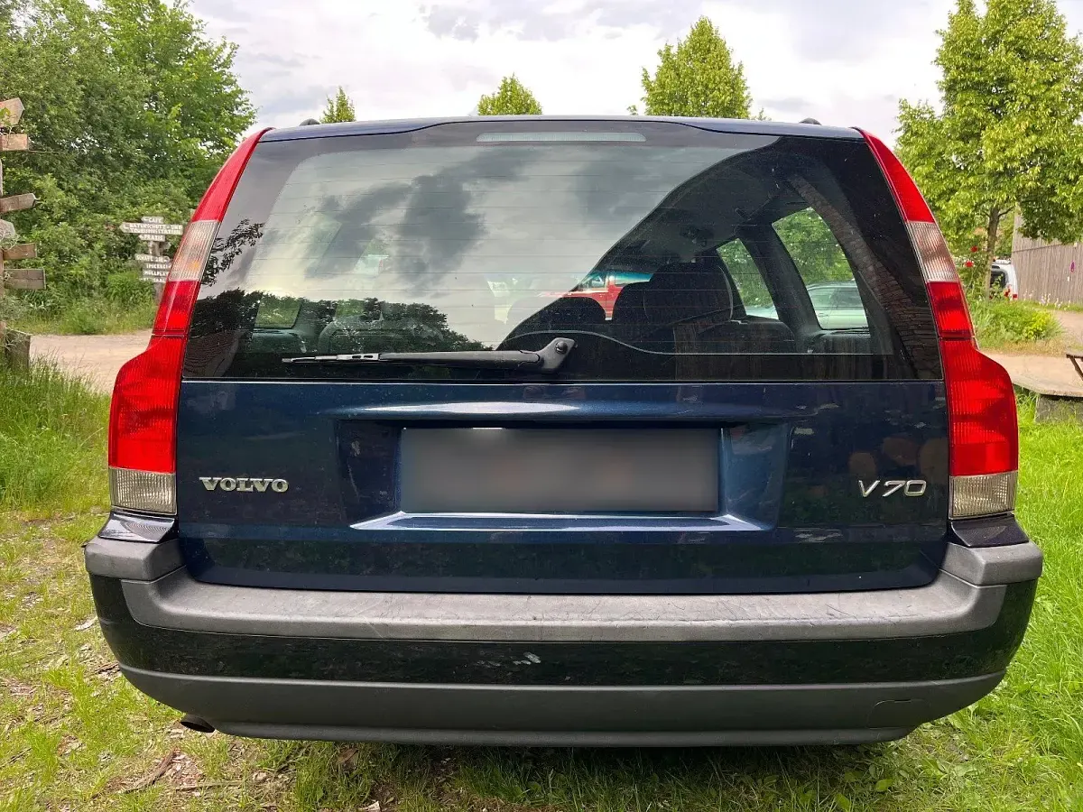Gebraucht Volvo V70 140 PS (102 kW) 2002 Blau Kombi