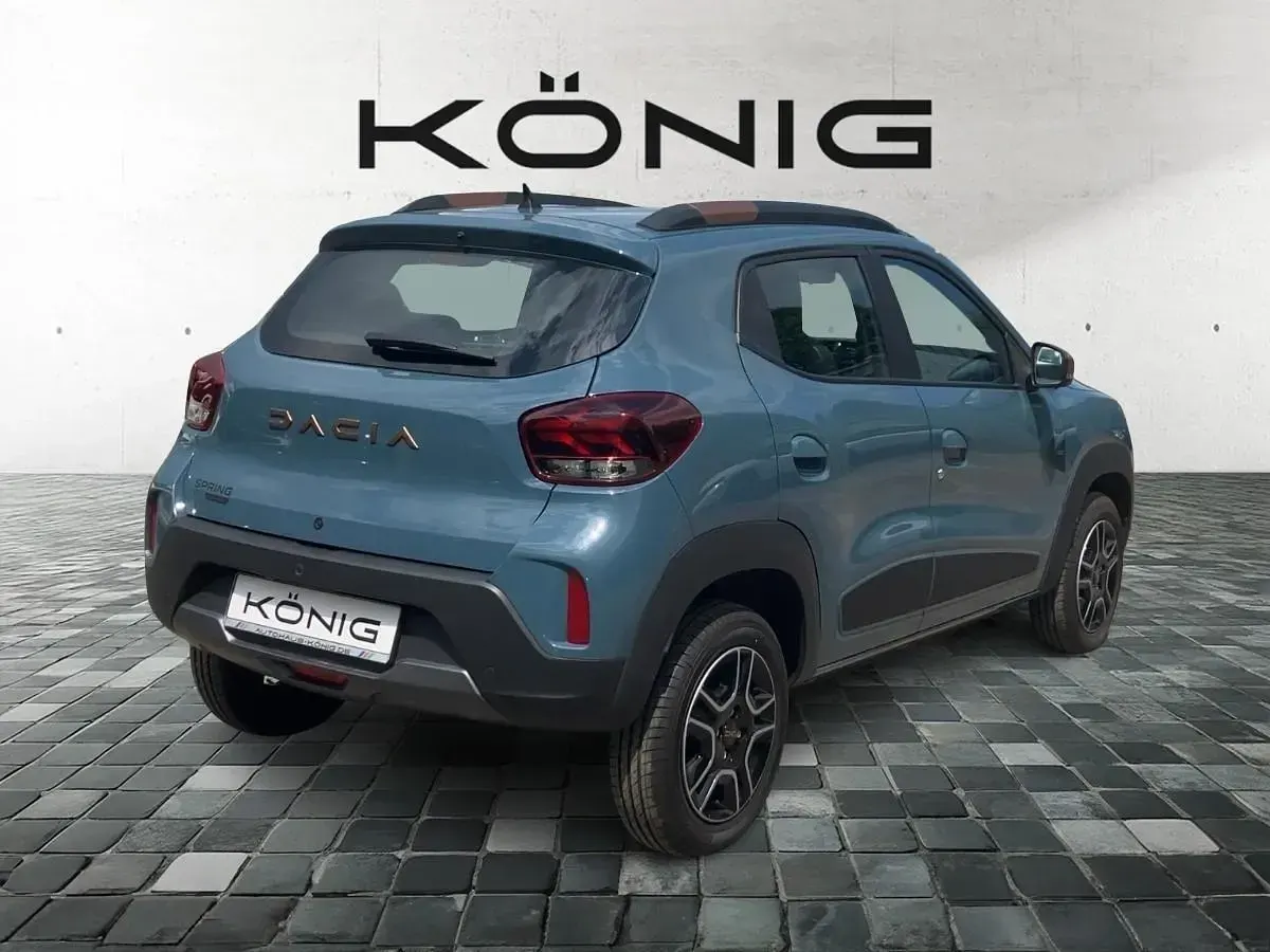 Gebraucht Dacia Spring Extreme 47 kW (65 PS) 2023 Blau Kleinwagen