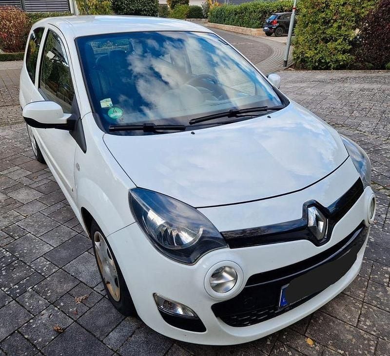 Weiß Gebraucht 2012 Renault Twingo Expression Kleinwagen | 650 € (Superpreis) - Bild 1/4