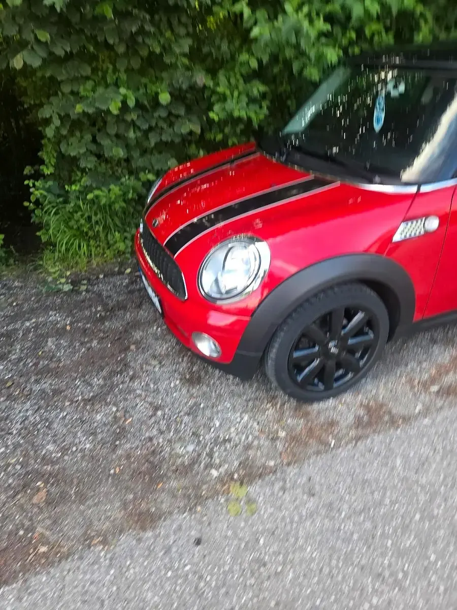Gebraucht Mini Cooper 120 PS (88 kW) 2009 Rot Kleinwagen