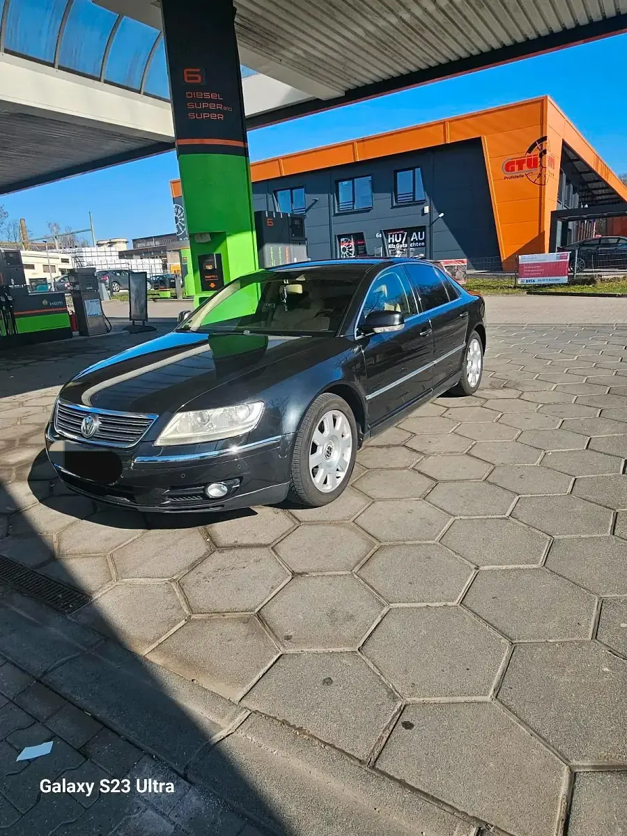 Gebraucht VW Phaeton 254 PS (186 kW) 2007 Schwarz Limousine
