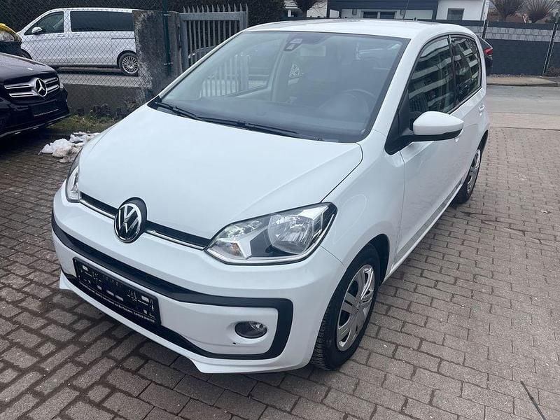 Gebraucht VW up! move up! 75 PS (55 kW) 2019 Weiß Kleinwagen