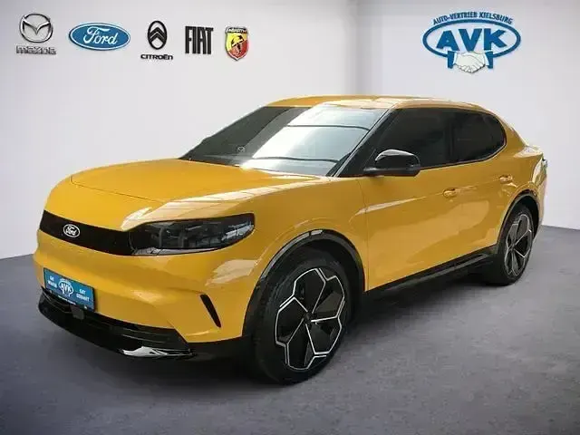 Gebraucht Ford Capri Premium 210 kW (286 PS) 2025 Gelb SUV