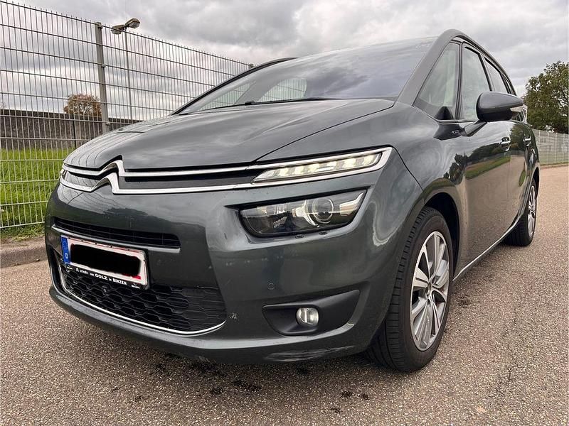 Grau Gebraucht 2014 Citroën Grand C4 Picasso Exclusive Van / Kleinbus | 3.900 € (Etwas zu teuer) - Bild 1/4