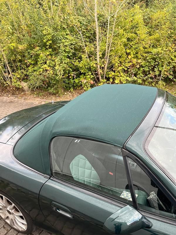 Gebraucht Mazda MX5 110 PS (80 kW) 1998 Grün Cabrio