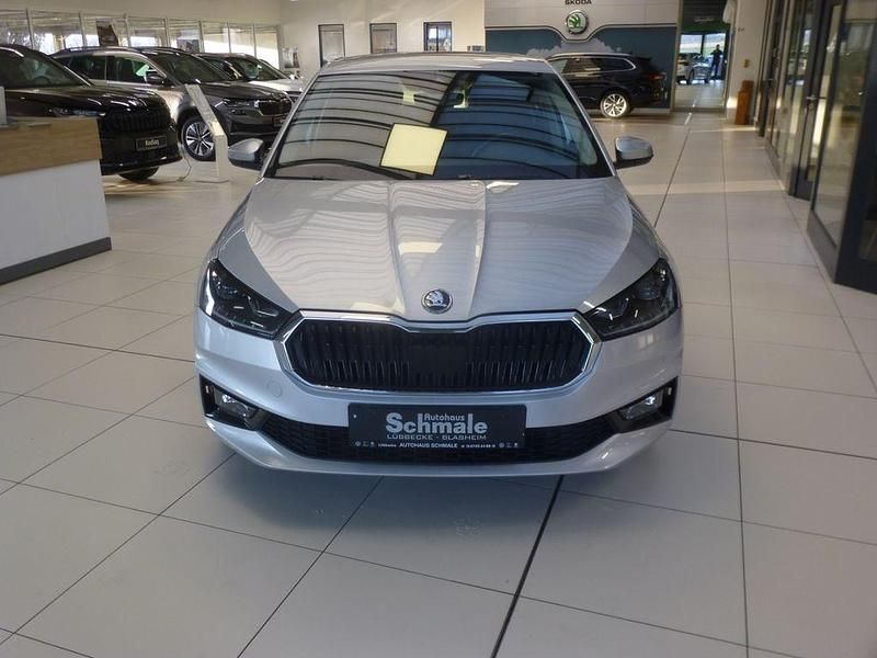 Gebraucht Skoda Fabia Style 80 PS (58 kW) 2021 Brilliantsilber metallic Limousine