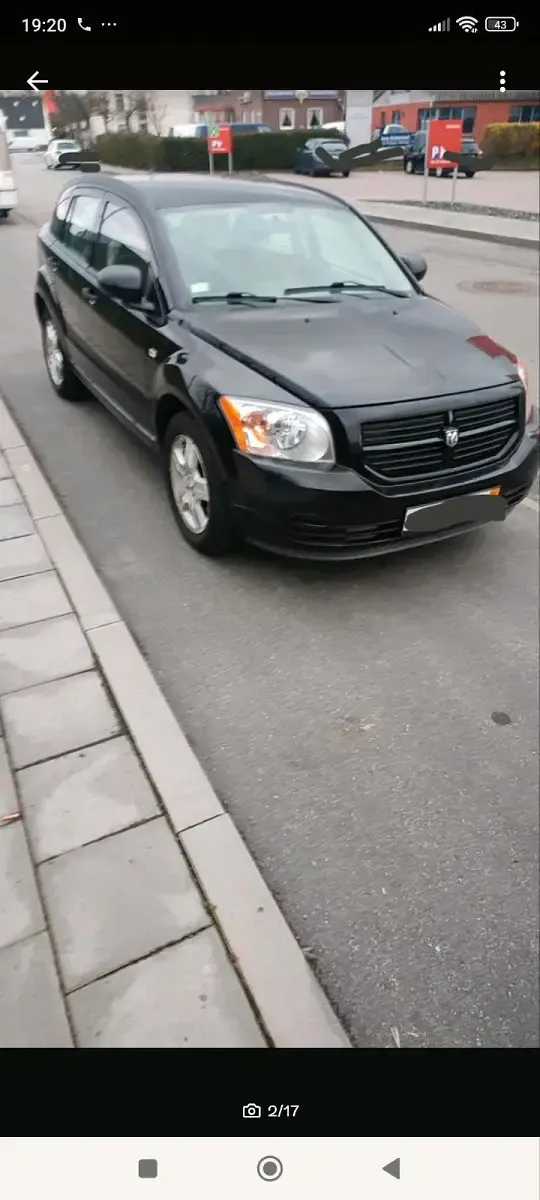 Occasion Dodge Caliber SE 140 ch (102 kW) 2006 Noir Citadine