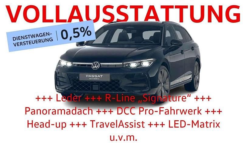 Neu VW Passat R-line 177 PS (130 kW) 2026 Grenadillschwarz metallic Kombi