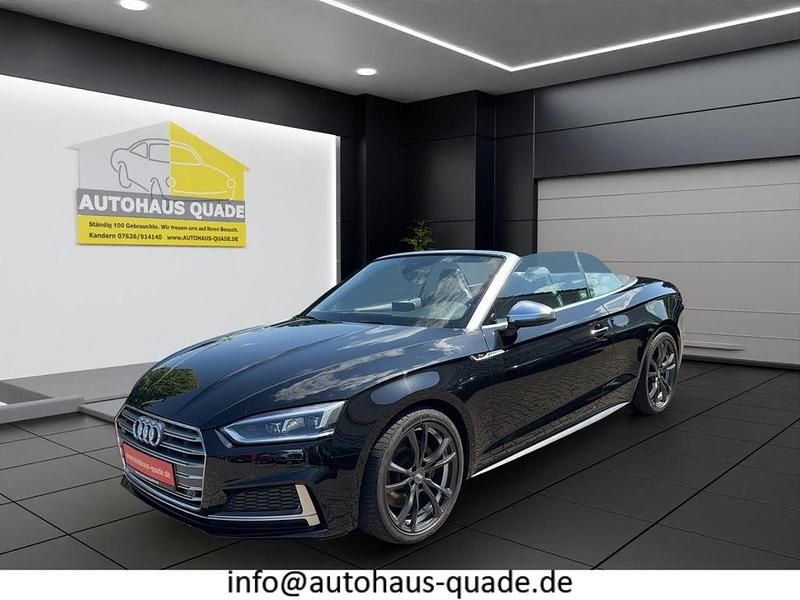 Schwarz Gebraucht 2017 Audi S5 Cabriolet Sport Cabrio | 35.999 € (Etwas zu teuer) - Bild 1/4