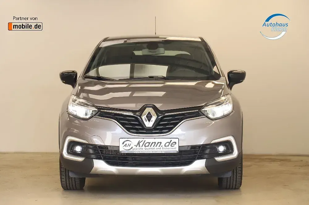 Gebraucht Renault Captur Intens 118 PS (86 kW) 2018 Grau SUV