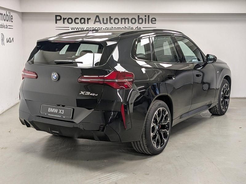 Gebraucht BMW X3 M Sport 303 PS (222 kW) 2026 Schwarz SUV