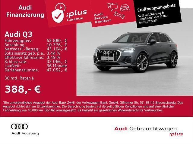 Daytonagrau perleffekt Gebraucht 2025 Audi Q3 S-Line SUV | 53.880 € (Teuer) - Bild 1/4