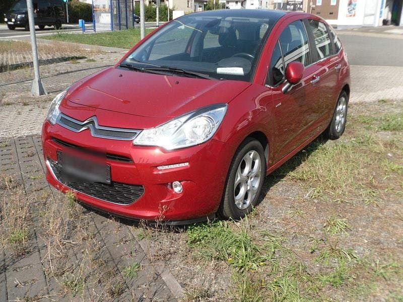 Rot Gebraucht 2014 Citroën C3 Exclusive Kleinwagen | 2.600 € (Superpreis) - Bild 1/4