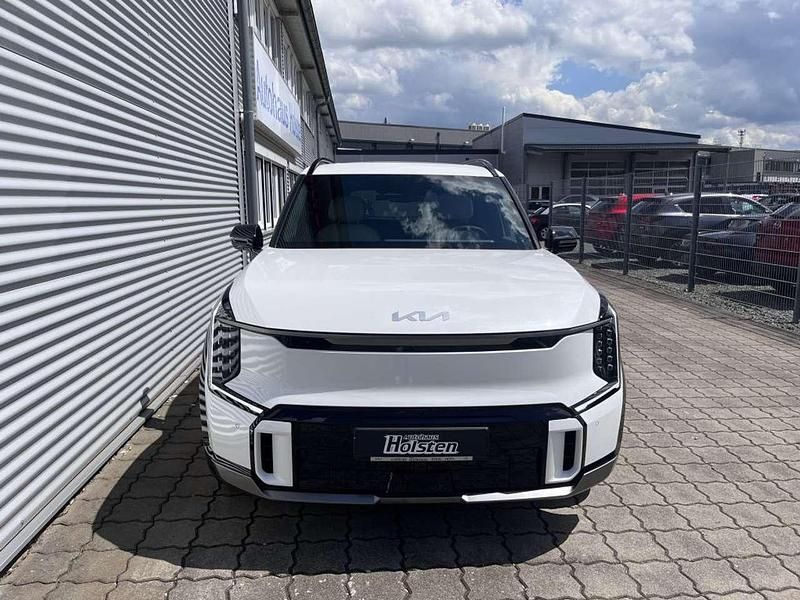 Neu Kia EV9 GT-Line 283 kW (385 PS) 2025 Weiß SUV