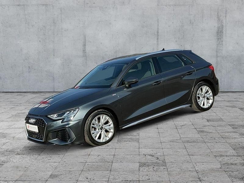 Gebraucht Audi A3 S-Line 150 PS (110 kW) 2022 Daytonagrau perleffekt Limousine