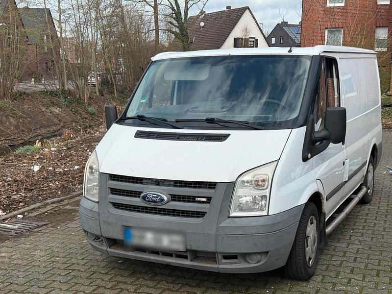Gebraucht Ford Transit 2007 Weiß Van / Kleinbus
