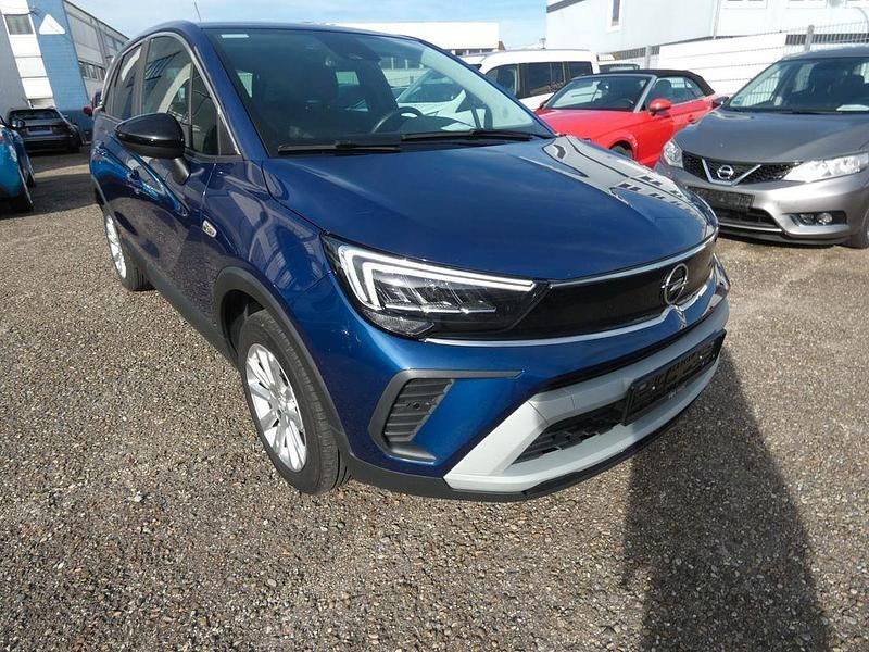 Blau Gebraucht 2022 Opel Crossland Elegance SUV | 11.800 € (Fairer Preis) - Bild 1/4