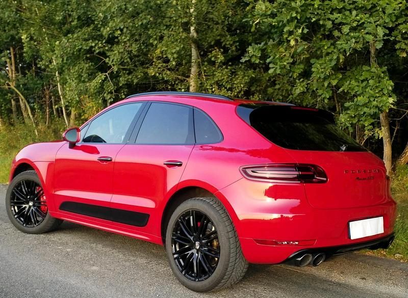 Gebraucht Porsche Macan GTS 360 PS (264 kW) 2018 Rot SUV