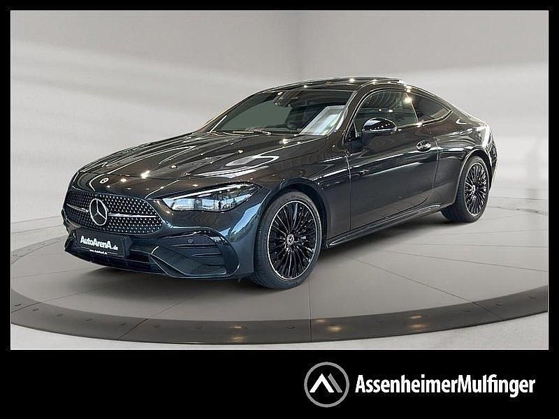 Metalliclack graphitgrau Gebraucht 2024 Mercedes CLE450 AMG Coupé | 65.929 € (Etwas zu teuer) - Bild 1/4