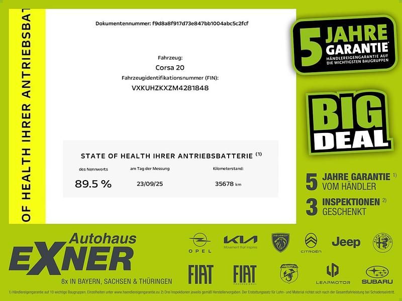Nautic blau Gebraucht 2021 Opel Corsa-e Edition Kleinwagen | 12.900 € (Guter Preis) - Bild 1/1