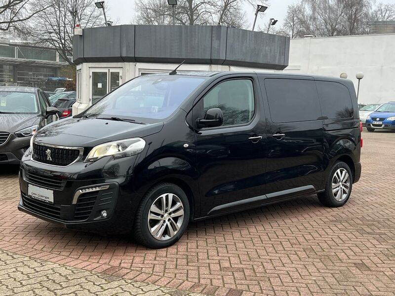 Schwarz Gebraucht 2021 Peugeot Traveller Business-Line Van / Kleinbus | 34.890 € (Etwas zu teuer) - Bild 1/4