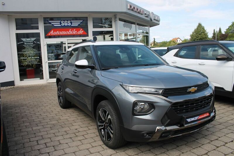 Satin steel gray metallic Gebraucht 2023 Chevrolet TrailBlazer SUV | 26.500 € - Bild 1/4