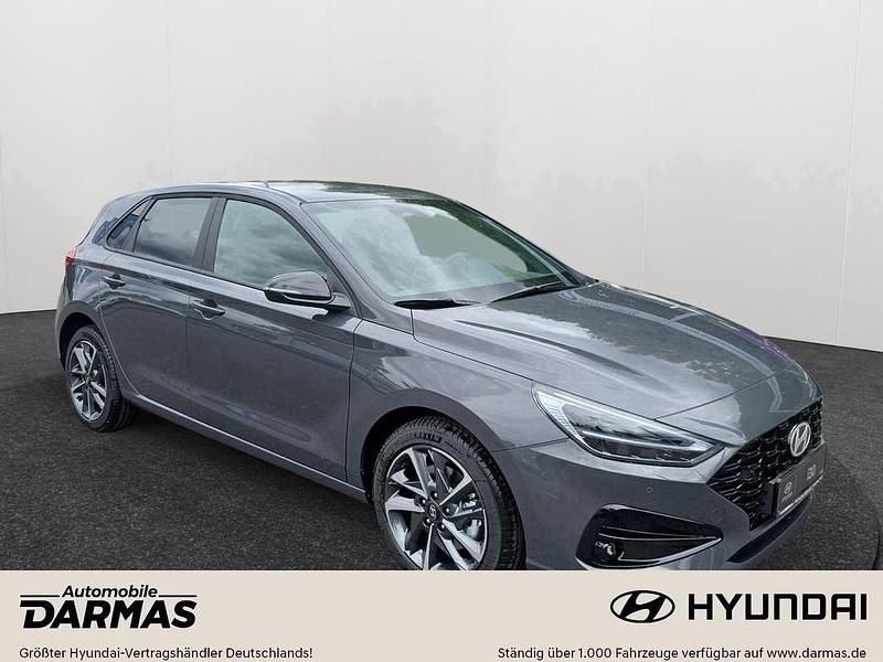 Gebraucht Hyundai i30 Advantage 140 PS (102 kW) 2025 Schwarz Limousine