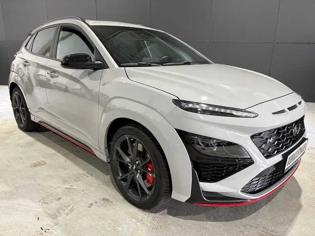 Gebraucht Hyundai Kona N Performance 280 PS (205 kW) 2023 Grau SUV