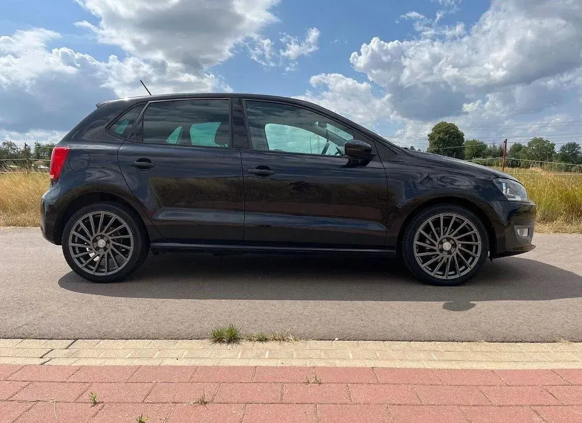 Occasion VW Polo Highline 105 ch (77 kW) 2009 Noir Citadine