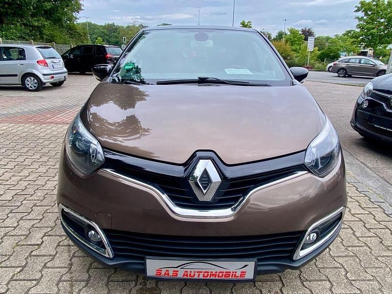 Gebraucht Renault Captur Dynamique 90 PS (66 kW) 2014 Braun SUV