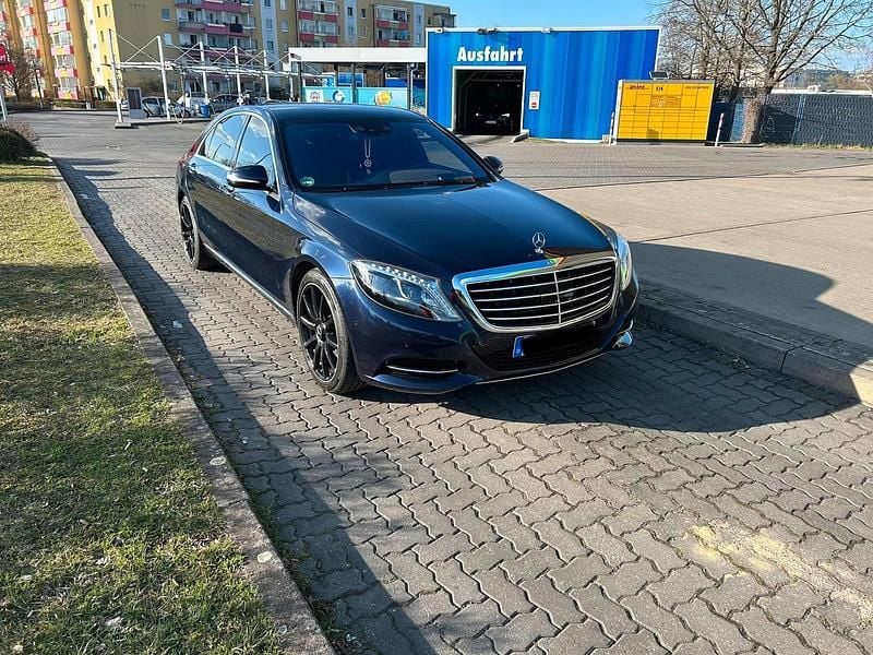 Gebraucht Mercedes S350 258 PS (189 kW) 2015 Blau Limousine