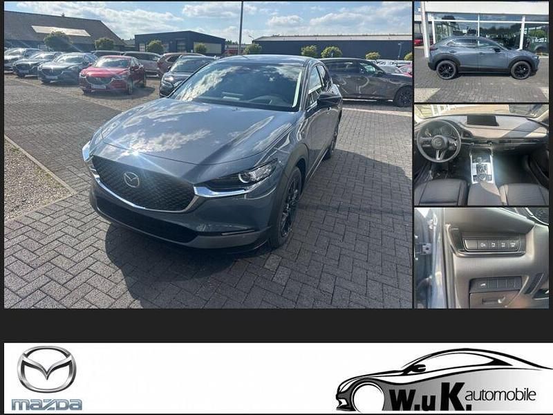 Grau Neu 2025 Mazda CX-30 Homura-Line SUV | 26.990 € - Bild 1/4