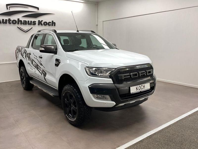 Frozen white Gebraucht 2017 Ford Ranger Raptor Abholung | 28.900 € (Guter Preis) - Bild 1/4