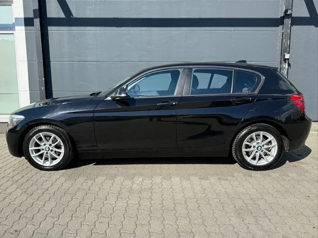 Gebraucht BMW 116 Advantage 136 PS (100 kW) 2013 Schwarz Kleinwagen