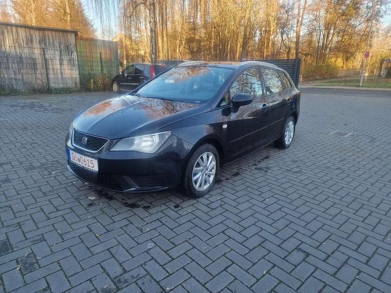 Gebraucht Seat Ibiza ST 80 PS (58 kW) 2013 Schwarz Kombi
