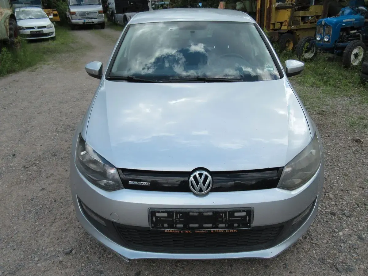 Gebraucht VW Polo 75 PS (55 kW) 2012 Silber Kleinwagen