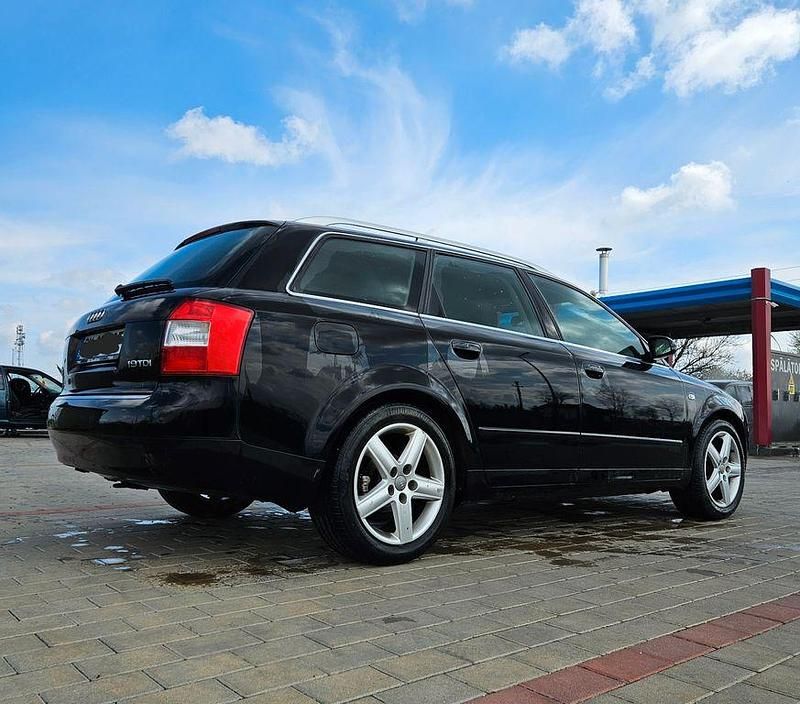 Gebraucht Audi A4 Sport 131 PS (96 kW) 2004 Schwarz Kombi