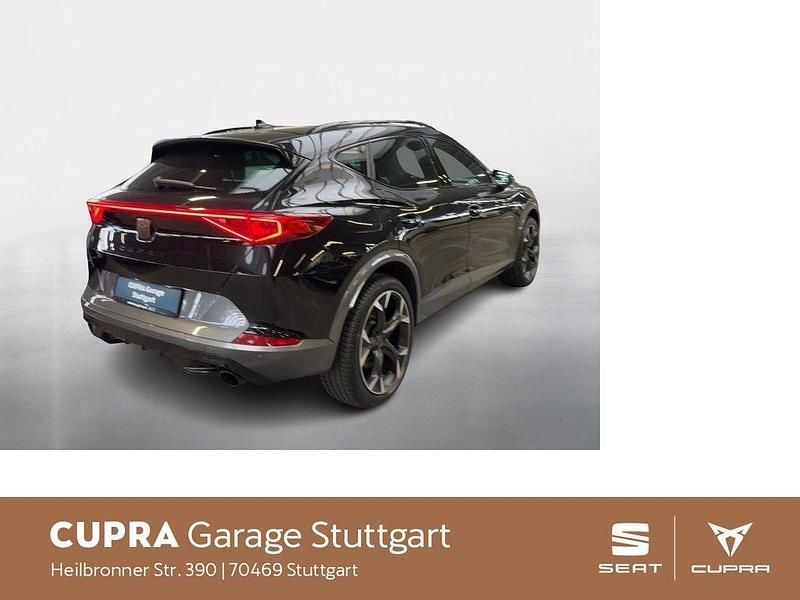 Gebraucht Cupra Formentor VZ 245 PS (180 kW) 2022 Midnight schwarz metallic SUV