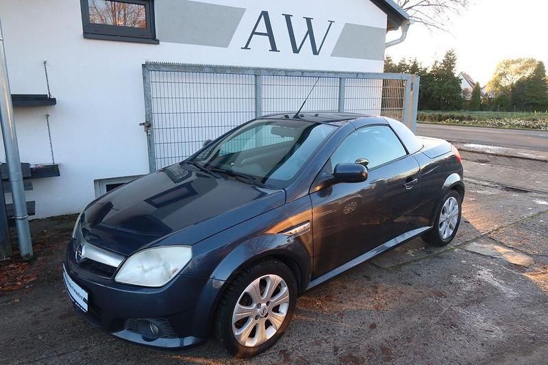 Gebraucht Opel Tigra Edition 90 PS (66 kW) 2008 Blau Cabrio