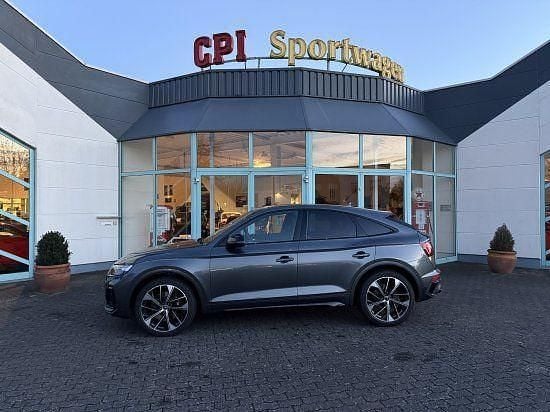 Daytonagrau perleffekt Gebraucht 2023 Audi SQ5 Sportback Sport SUV | 55.000 € (Guter Preis) - Bild 1/4