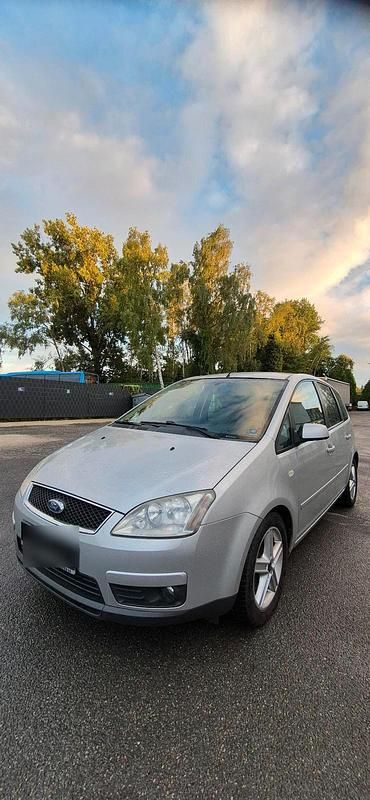 Silber Gebraucht 2008 Ford C-MAX Van / Kleinbus | 3.680 € (Etwas zu teuer) - Bild 1/4