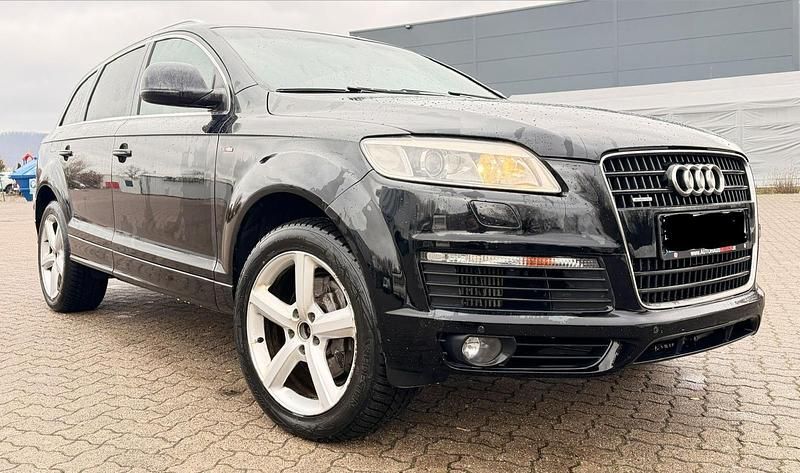 Gebraucht Audi Q7 S-Line 239 PS (175 kW) 2008 Schwarz SUV