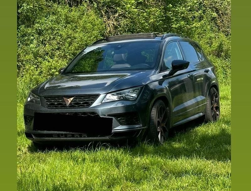Gebraucht Cupra Ateca Limited Edition 300 PS (220 kW) 2020 Grau SUV