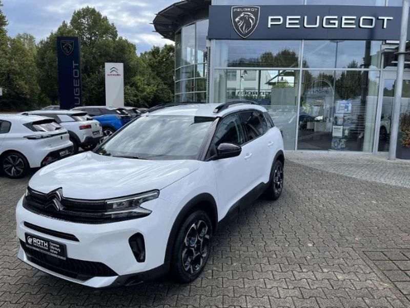 Weiss Gebraucht 2024 Citroën C5 Aircross SUV | 26.600 € (Fairer Preis) - Bild 1/4