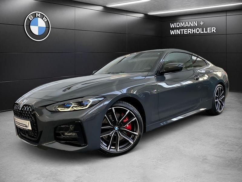 Grau Gebraucht 2023 BMW 430 Shadowline Coupé | 48.880 € (Etwas zu teuer) - Bild 1/4